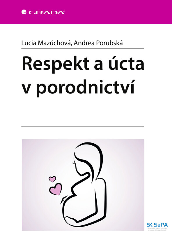 Obálka knihy Respekt a úcta v porodnictví