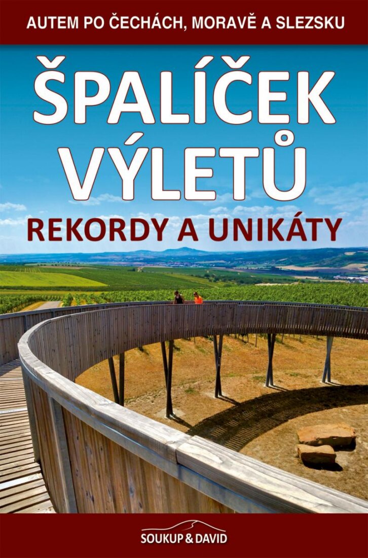 Obálka knihy Špalíček výletů - Rekordy a unikáty