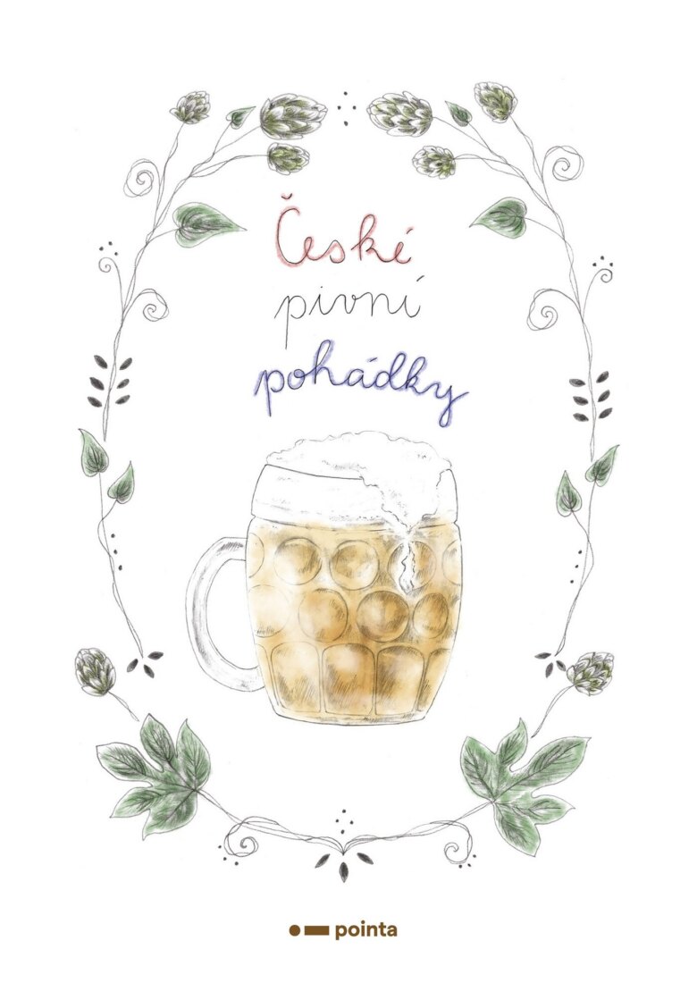 Obálka knihy České Pivní Pohádky