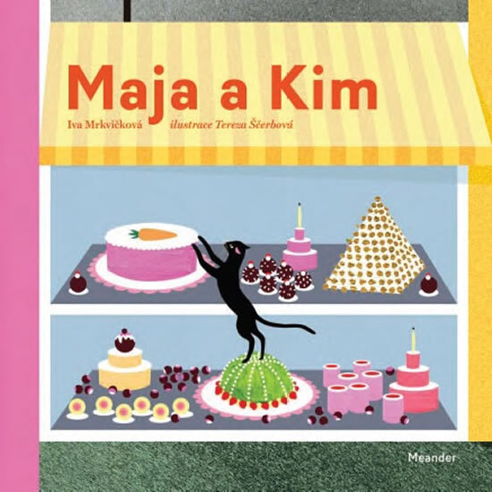 Obálka knihy Maja a Kim