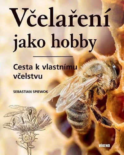 Obálka knihy Včelaření jako hobby
