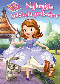 Obálka knihy Sofia Prvá - Najkrajšia kolekcia príbehov
