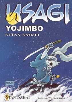 Obálka knihy Usagi Yojimbo Stíny smrti