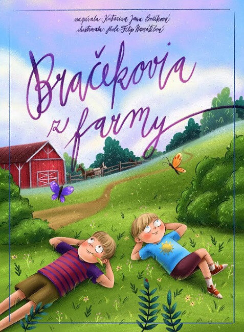 Obálka knihy Bračekovia z farmy