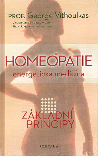 Obálka knihy Homeopatie energetická medicína - Základní principy