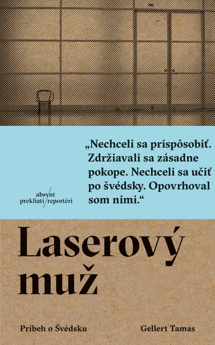 Obálka knihy Laserový muž
