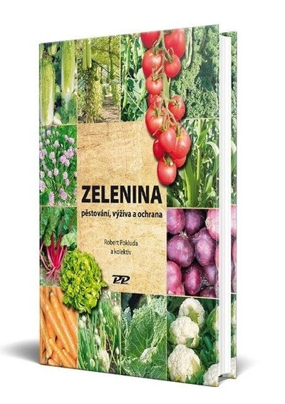 Obálka knihy Zelenina - pěstování, výživa a ochrana