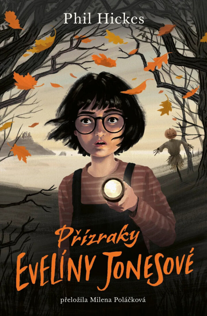 Obálka knihy Přízraky Evelíny Jonesové