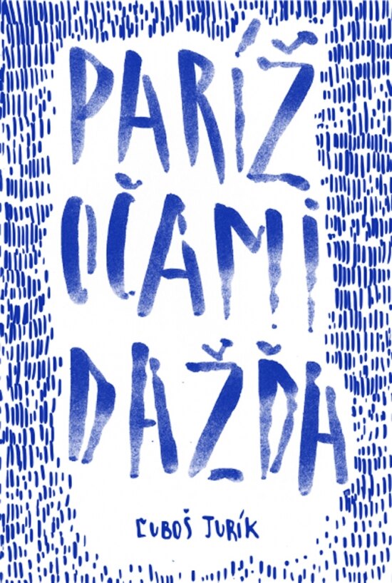 Obálka knihy Paríž očami dažďa
