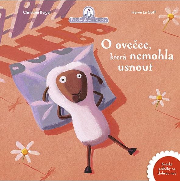 Obálka knihy O ovečce, která nemohla usnout