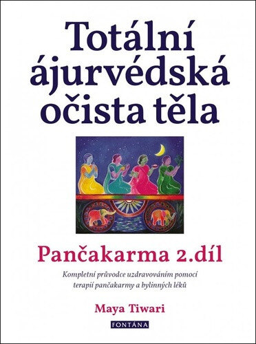 Obálka knihy Totální ájurvédská očista těla