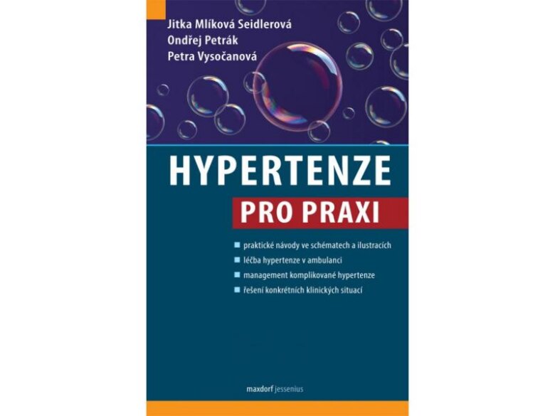 Obálka knihy Hypertenze pro praxi