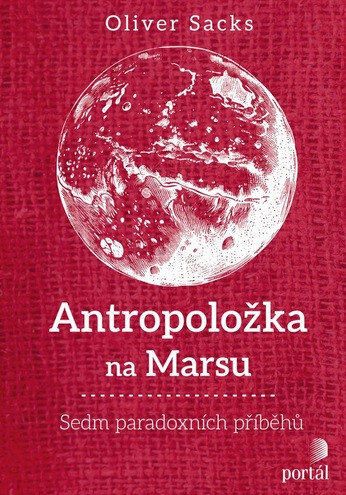 Obálka knihy Antropoložka na Marsu