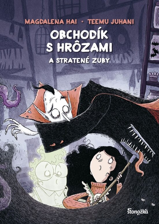 Obálka knihy Obchodík s hrôzami 2: Stratené zuby