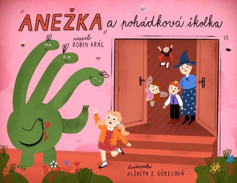 Obálka knihy Anežka a pohádková školka