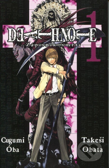 Obálka knihy Death Note 1 - Zápisník smrti