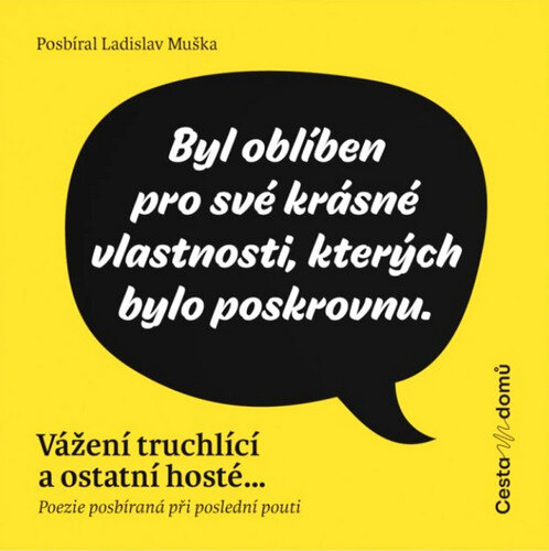 Obálka knihy Vážení truchlící a ostatní hosté ...