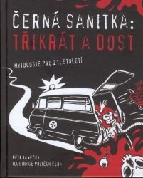 Obálka knihy Černá sanitka: Třikrát a dost