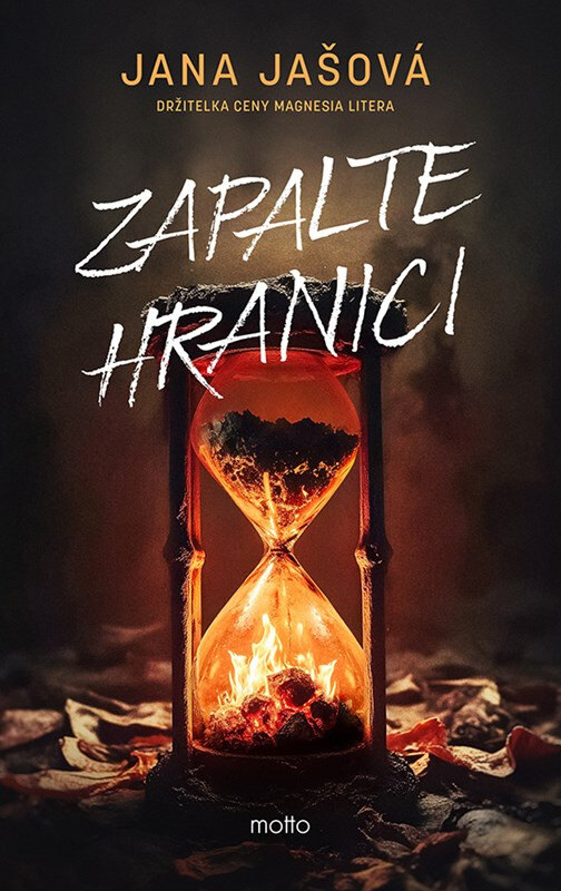 Obálka knihy Zapalte hranici