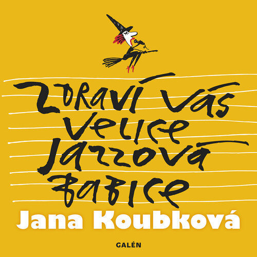Obálka knihy Zdraví vás velice jazzová babice