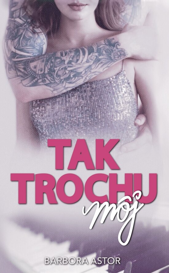 Obálka knihy Tak trochu môj