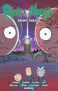 Obálka knihy Rick a Morty 2