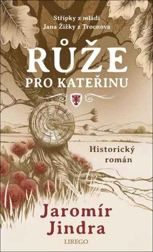 Obálka knihy Růže pro Kateřinu