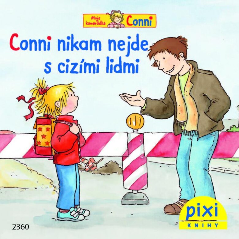 Obálka knihy Conni nikam nejde s cizími lidmi