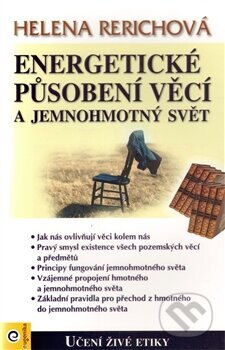Obálka knihy Energetické působení věcí a jemnohmotný svět