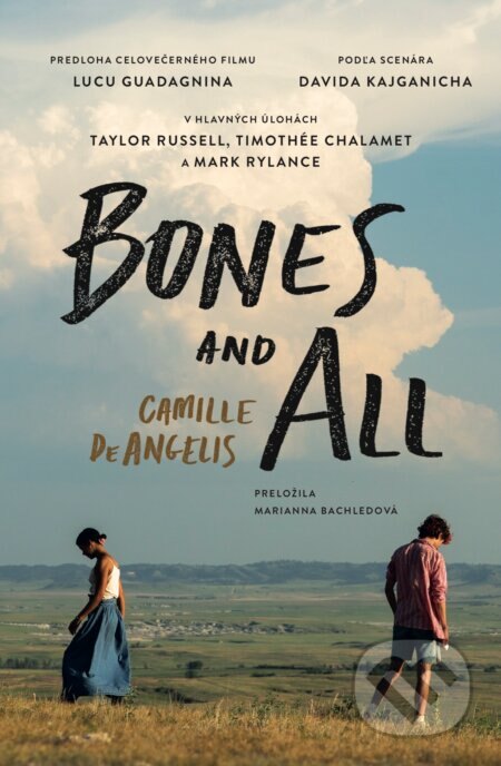 Obálka knihy Bones and All