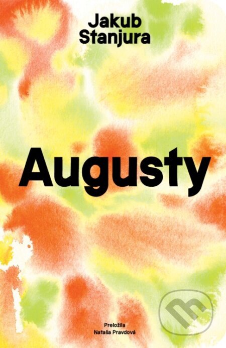 Obálka knihy Augusty