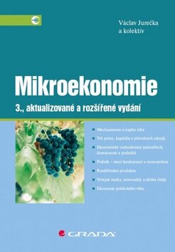 Obálka knihy Mikroekonomie
