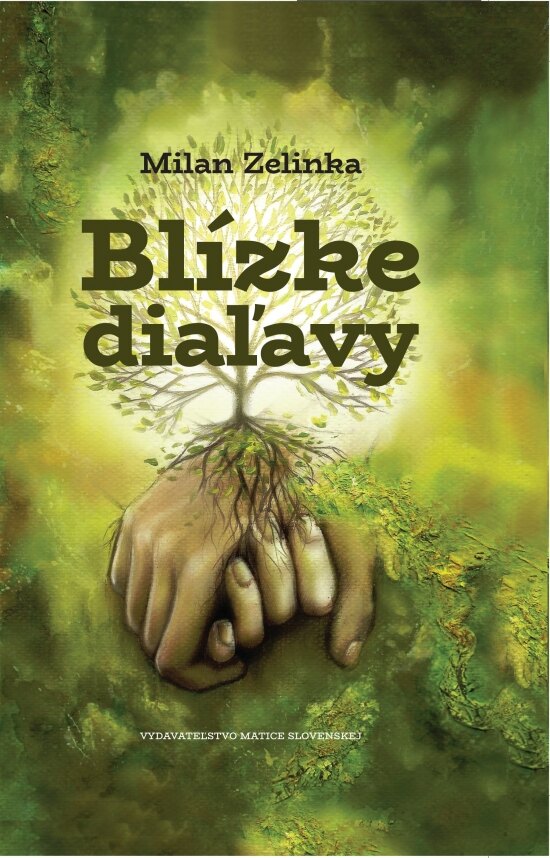 Obálka knihy Blízke diaľavy
