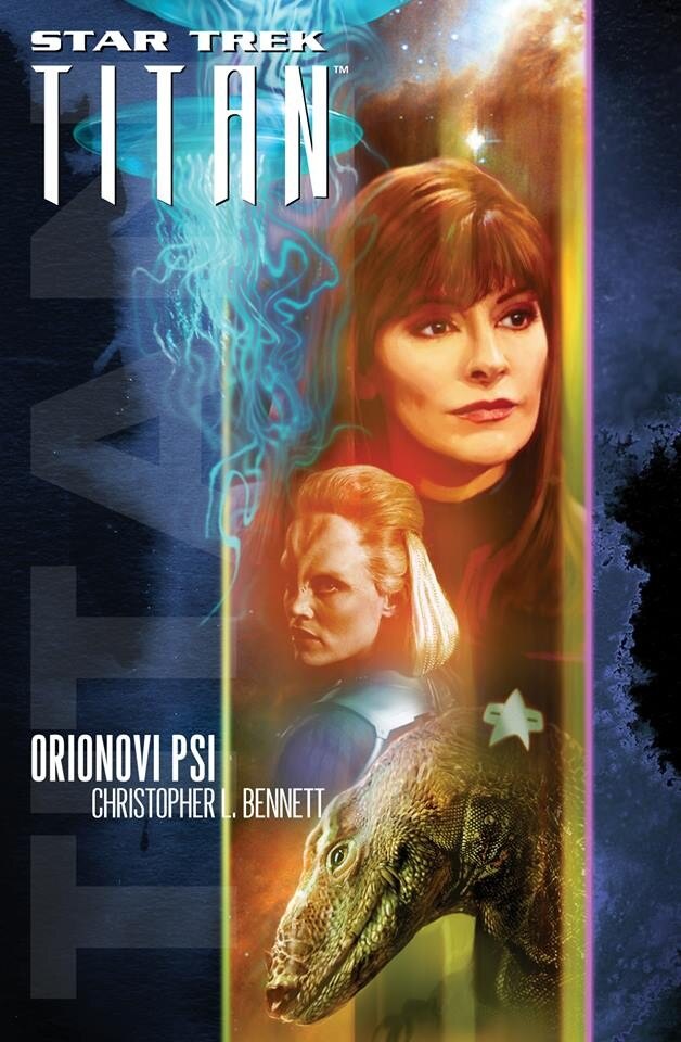 Obálka knihy Orionovi psi