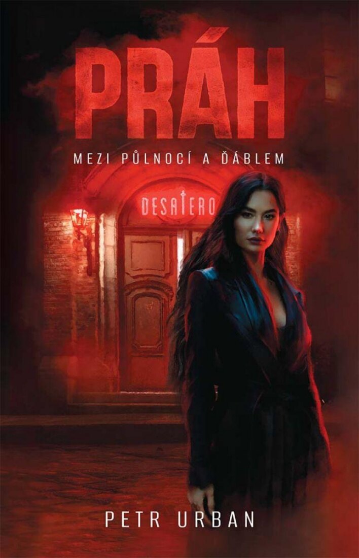 Obálka knihy Práh - Mezi půlnocí a ďáblem