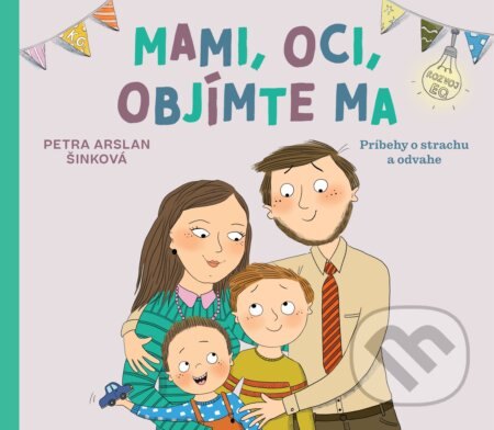 Obálka knihy Mami, oci, objímte ma
