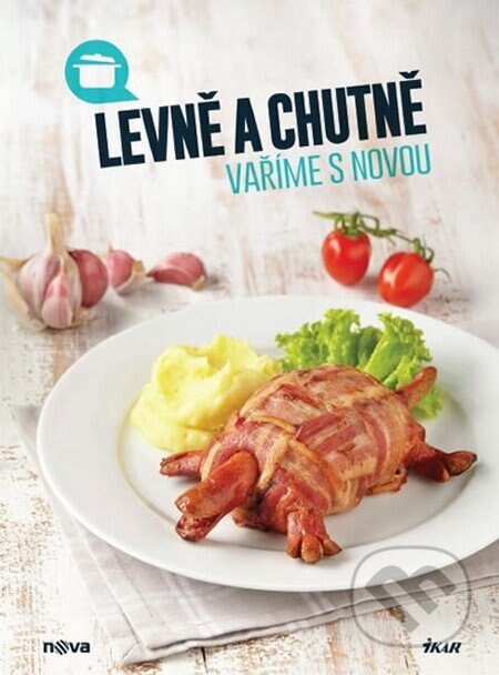 Obálka knihy Levně a chutně vaříme s Novou