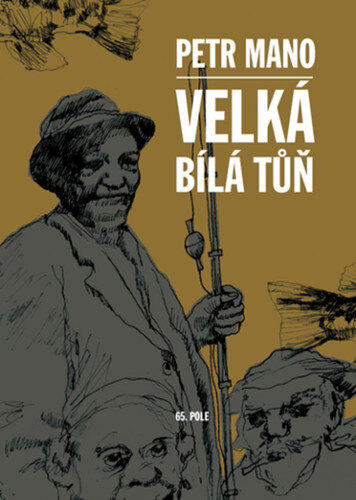 Obálka knihy Velká bílá tůň