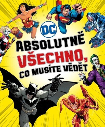 Obálka knihy Absolutně všechno, co musíte vědět