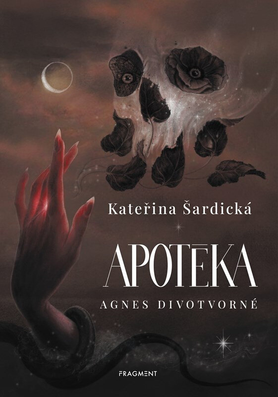 Obálka knihy Apotéka Agnes Divotvorné