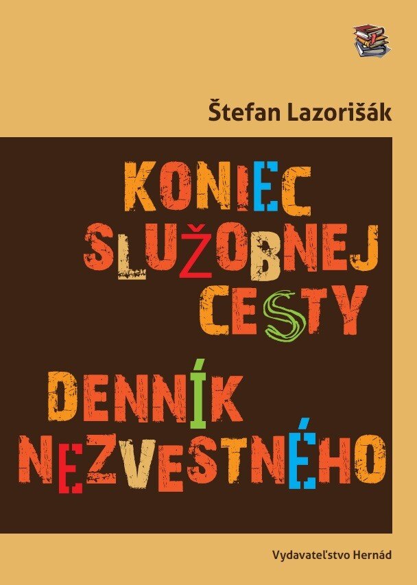 Obálka knihy Koniec služobnej cesty