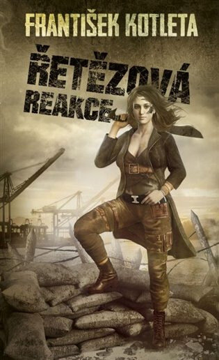 Obálka knihy Řetězová reakce