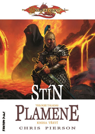 Obálka knihy Taladas 3 - Stín plamene