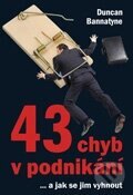 Obálka knihy 43 chyb v podnikání... a jak se jim vyhnout