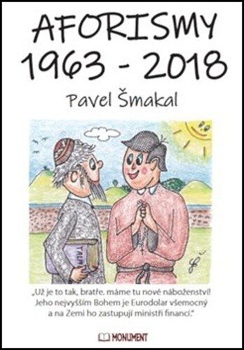 Obálka knihy Aforismy 1963 – 2018
