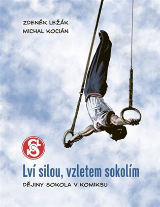 Obálka knihy Lví silou, vzletem sokolím