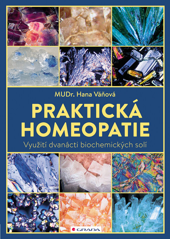 Obálka knihy Praktická homeopatie