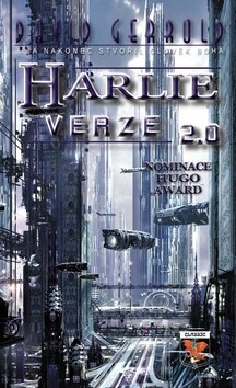 Obálka knihy HARLIE verze 2.0