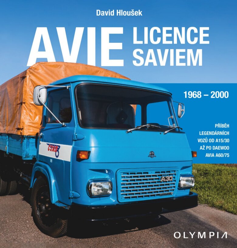 Obálka knihy Avie - Licence Saviem