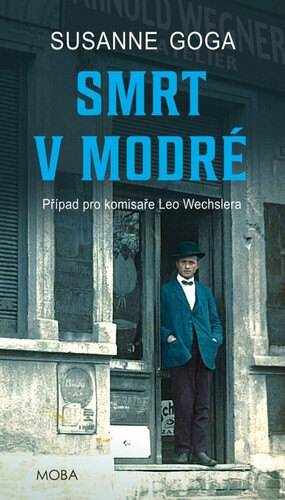 Obálka knihy Smrt v modré